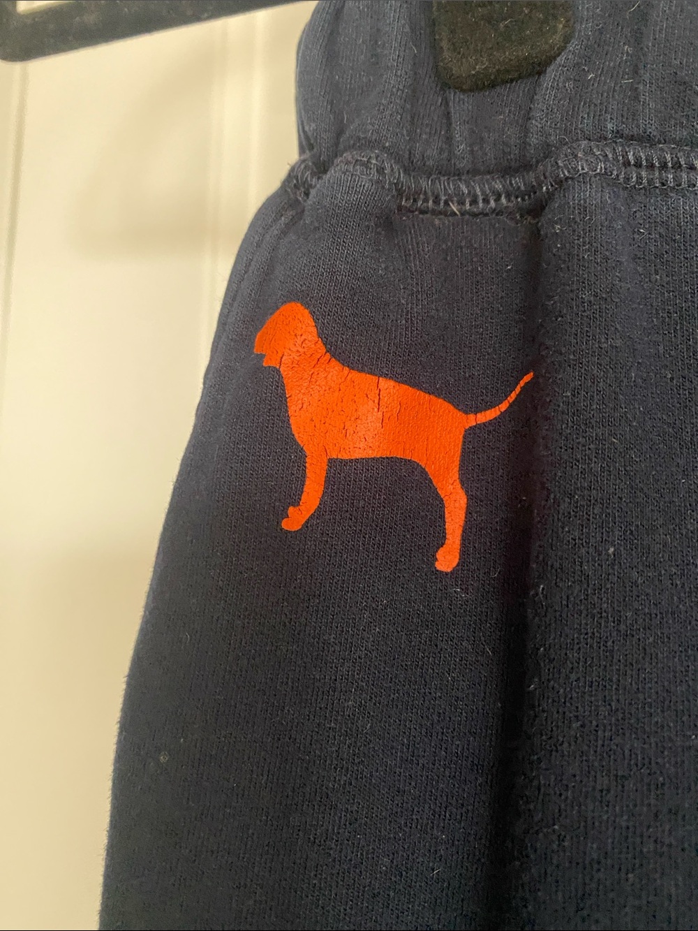 Denver Broncos NFL PINK Victoria's Secret Sweatpants Size Small - NO DRAWSTRING - Picture 4 of 9